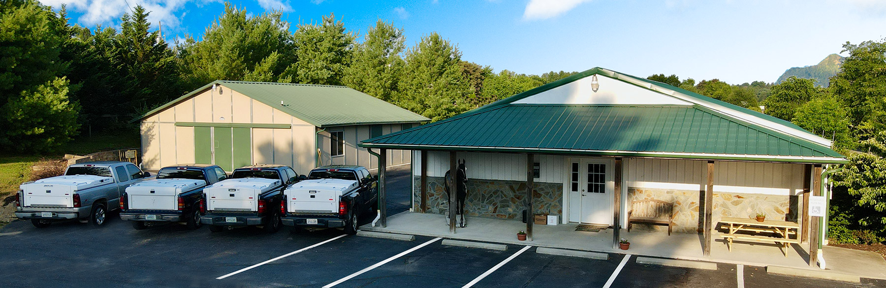 front of Appalachian Veterinary Services